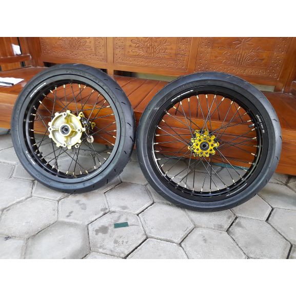 VELG SET BAN SET SEMI CACING CRF150L
