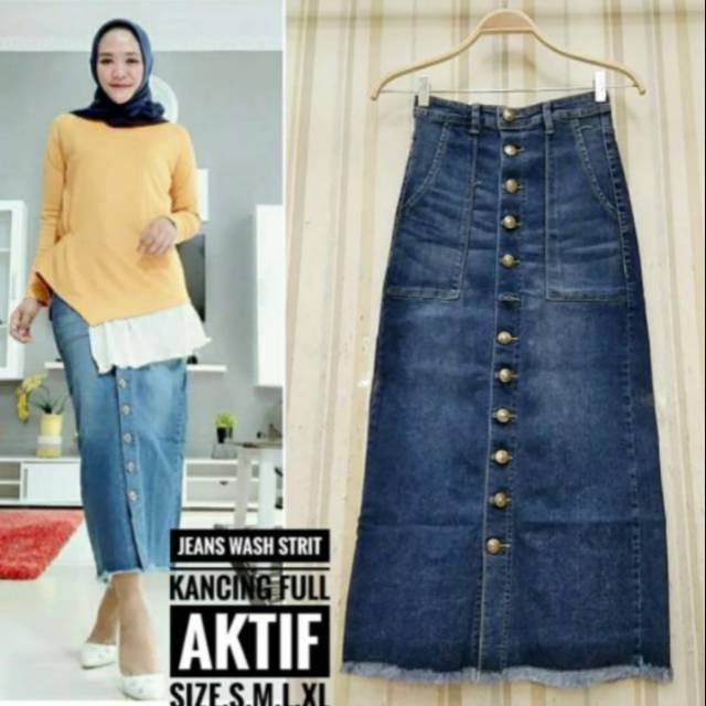 VJ ROK JEANS BLUEWASH