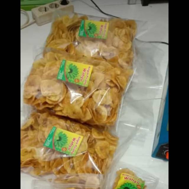 

Kripik pisang kepok