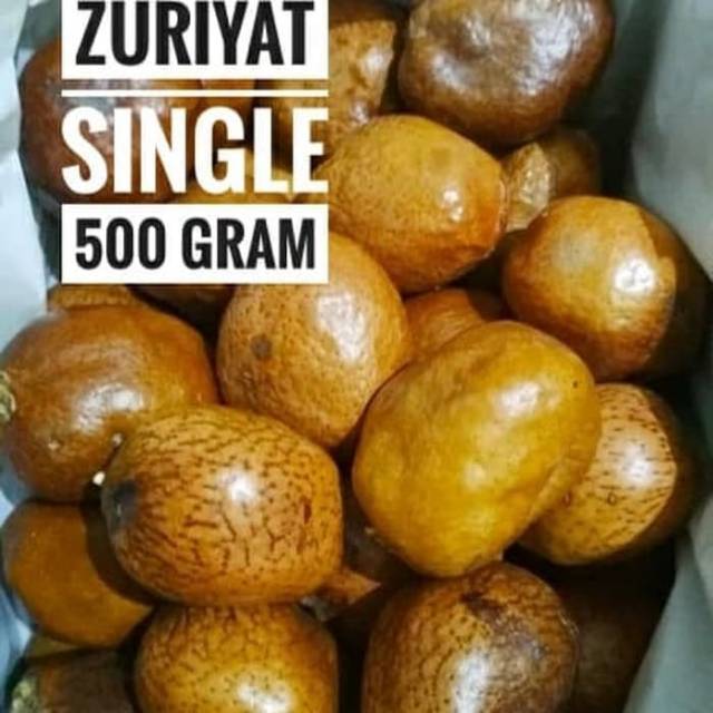

Buah Zuriat Import 500 Gram Mesir - Madinah