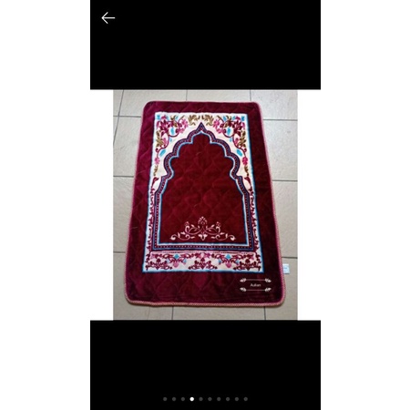 sejadah turki busa tebal lembut quilting sejadah tukry