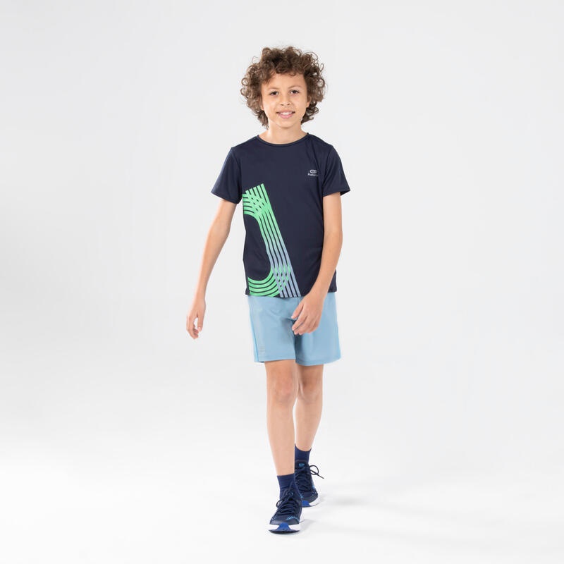 KALENJI Kaos Lari Anak Serap Keringat AT300