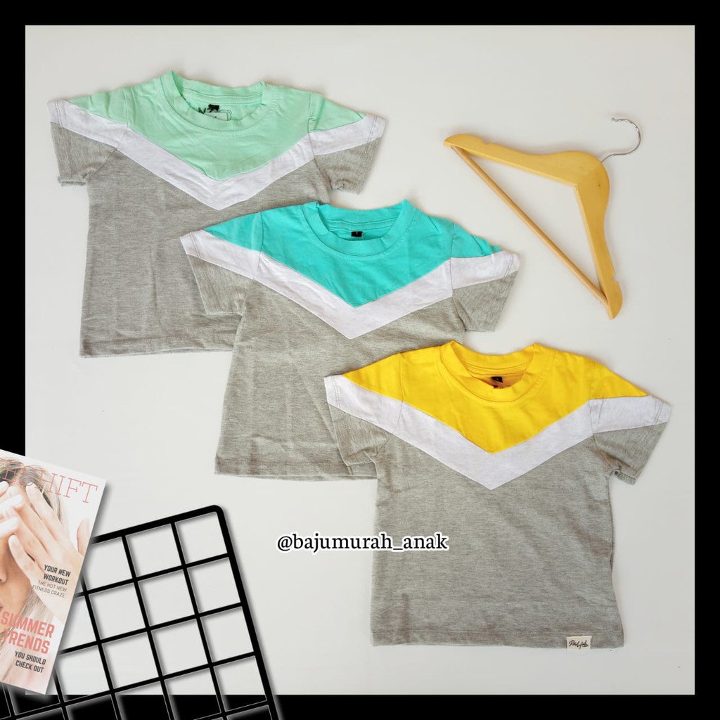 Kaos Anak Laki laki / Perempuan Usia 1-4 Tahun NZ Bear