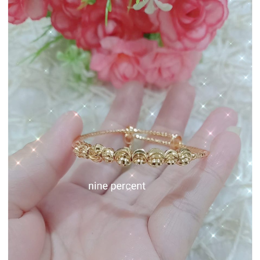 gelang tangan bayi cantik 1-5 THN