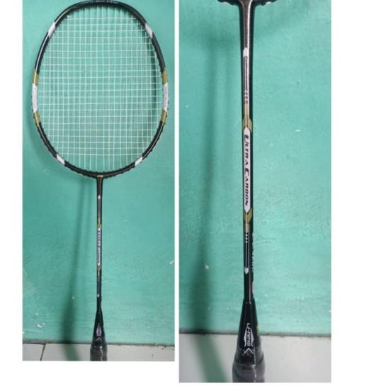 Dijamin Ori> Raket second ori. Kondisi 90% mulus