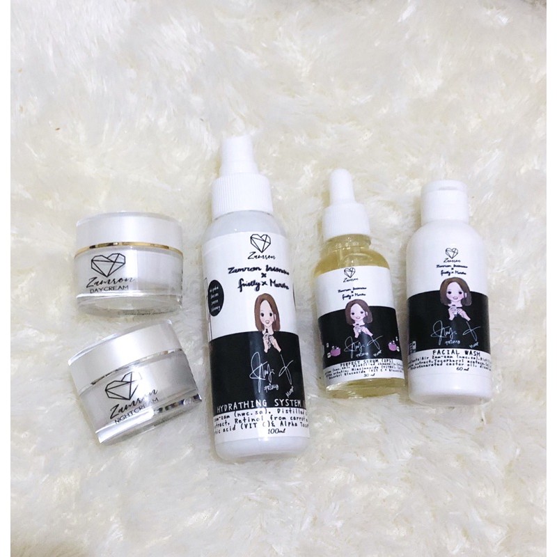 Zamron Paket Premier Frislly x Marsha