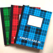 

BUKU HARDCOVER / BUKU KWARTO KIKY 3 KOLOM 100 LEMBAR MURAH