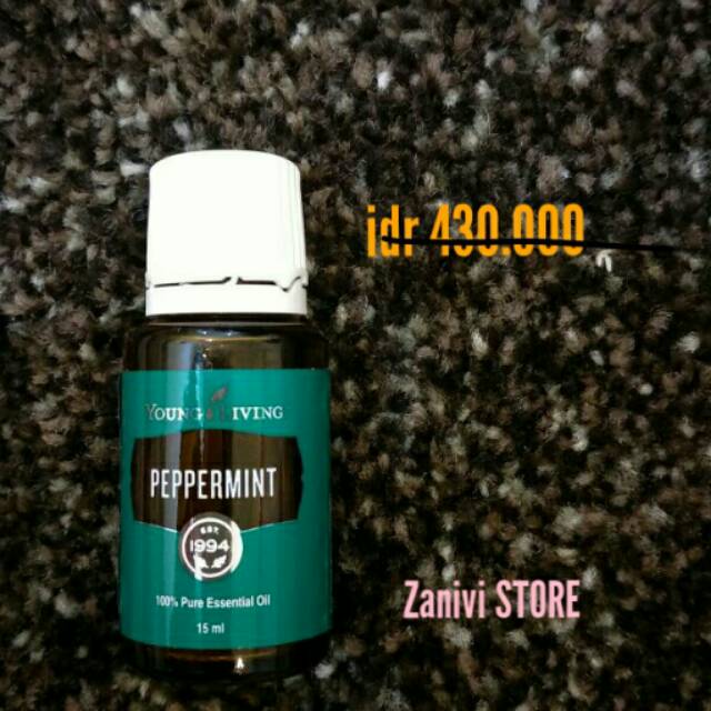 Young Living Pepermint Essential Oil