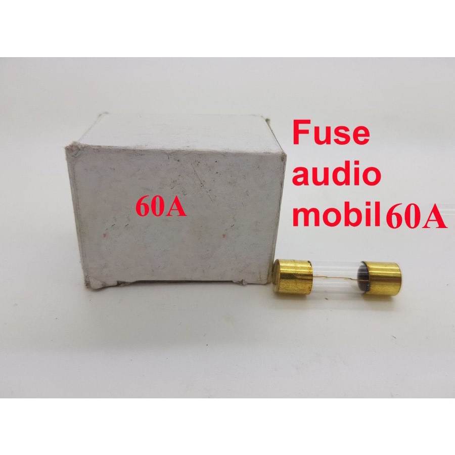 Fuse audio mobil 30A - 40A - 60A / sekering - skring