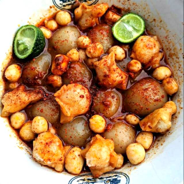 

Isi 10 Bakso baso aci boci instan mang ebeng garut