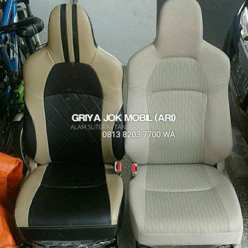 Sarung Jok Datsun Go Plus FULLSET