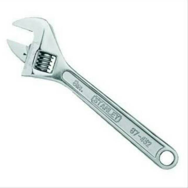 kunci inggris 8" Stanley ( 87-432 )
Adjustable Wrench