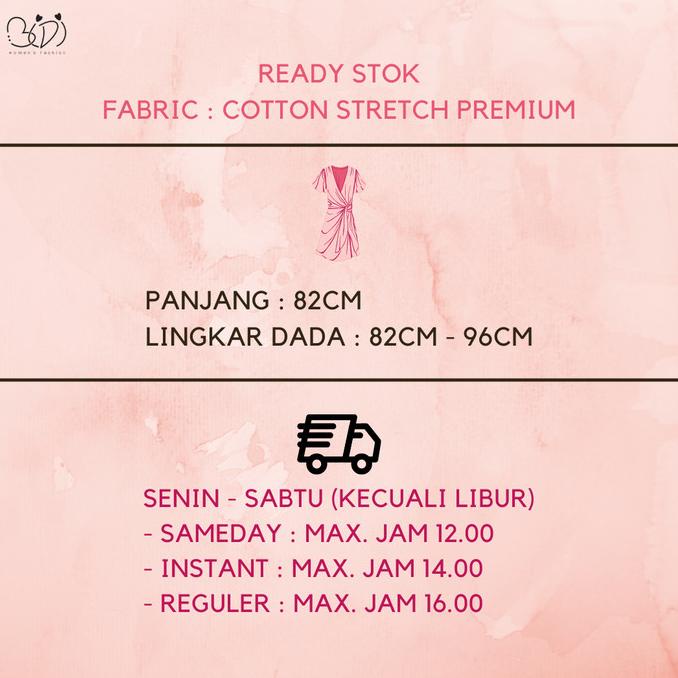 Mini Dress Sexy | Dres Bodycon | Baju Pakaian Cewek Seksi Wanita 0051