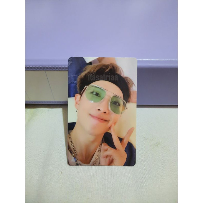 BTS Kim Namjoon RM 5th Muster official photocard