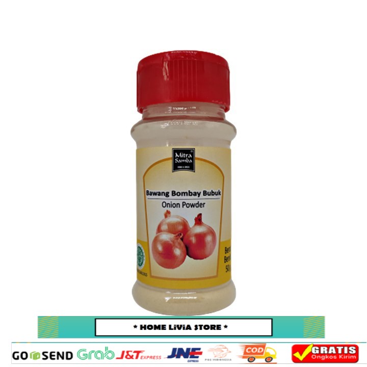 

Mitra Samba Bawang Bombay Bubuk 50 Gr