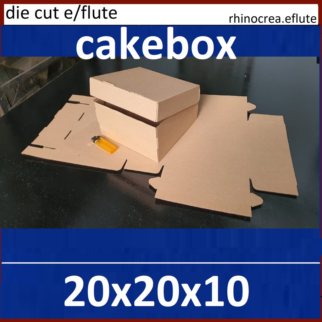 

Kardus CAKE 20x20x10 cm CB