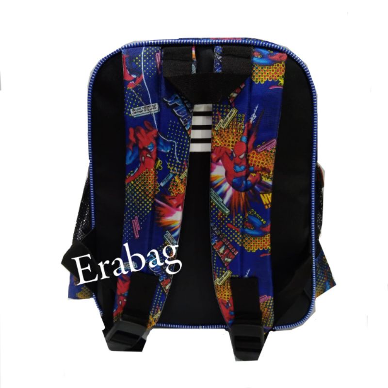 Tas Ransel Sekolah Anak TK Paud Cowo Gambar Spiderman 48777E