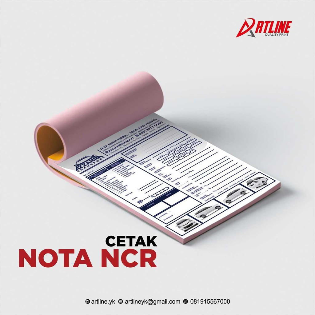 

Cetak Nota Custom / Nota NCR / Cetak Nota / Nota 1/2 / Nota 1/3 / Nota 1/4