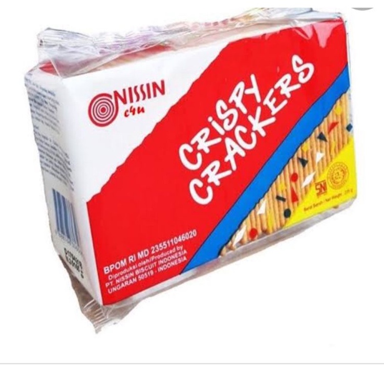 

Nissin Crispy Crackers 225g