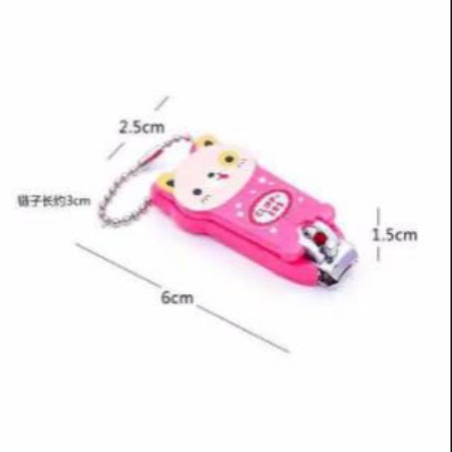 Gunting Kuku Lucu Kartun Murah