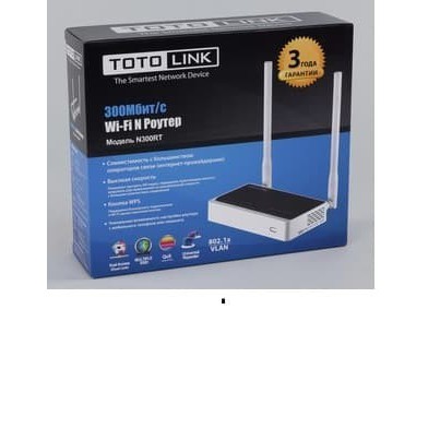 Router Totolink N300RT 300Mbps - Router Rumah