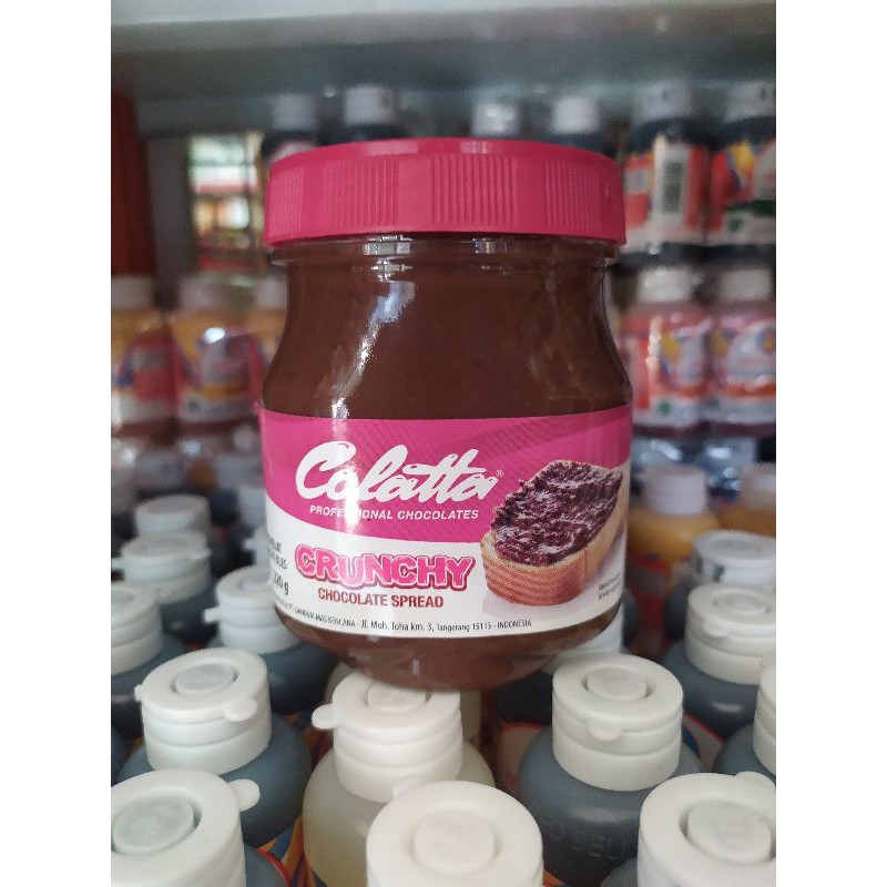 

Colatta Spread Crunchy Chocolate 220g
