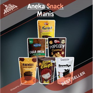 [ BEST SELLER ]Aneka Snack Keripik Brownies Browker