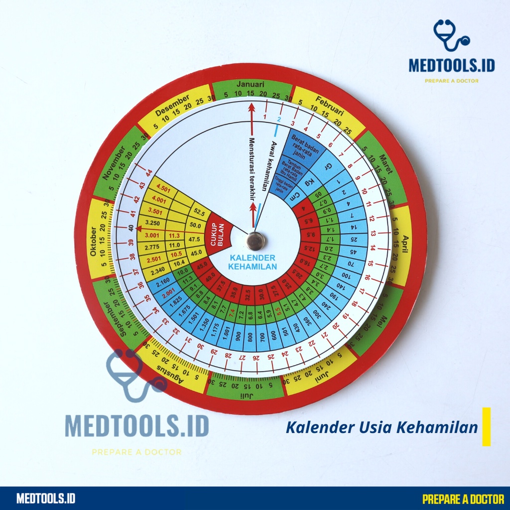Jual Kalender Usia Kehamilan / Kalender Kehamilan | Shopee Indonesia