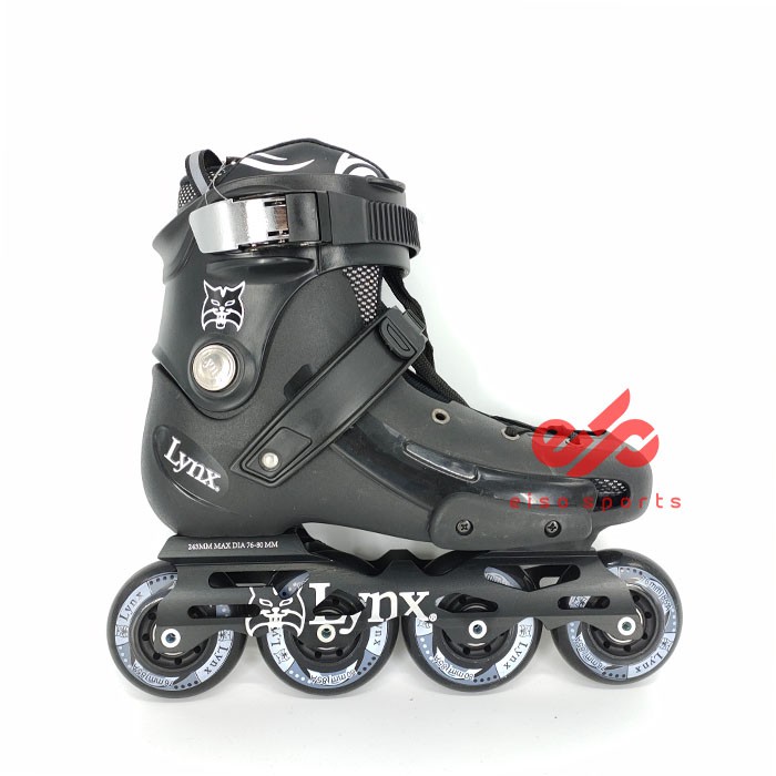 Sepatu Roda LYNX Blacken Slalom Inline Skate