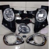 Foglamp lampu kabut Honda CRV 2005-2008 komplit