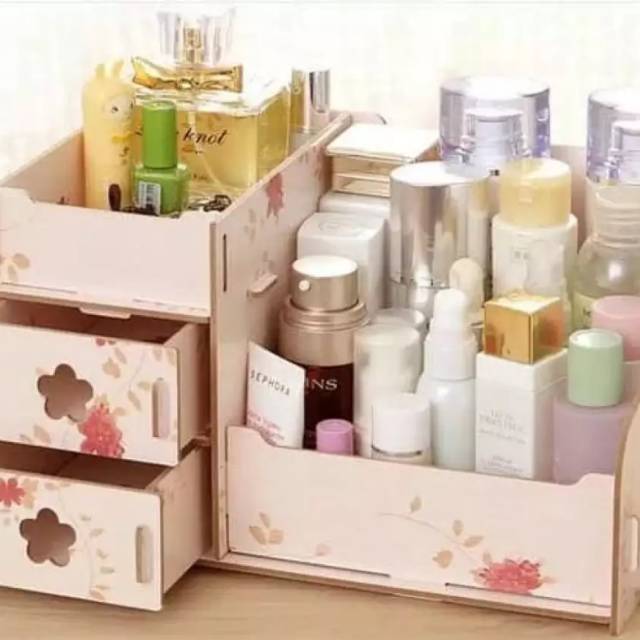 Rak Kosmetik Organizer Desktop Storage