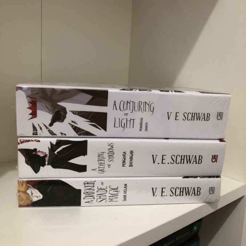 A Darker Shade of Magic series (IND) - New & Paperback