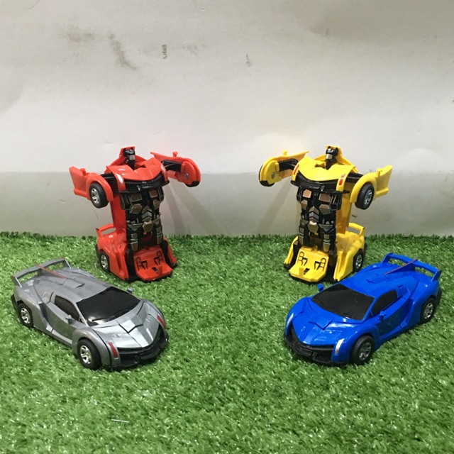 

Bump Transforming Car