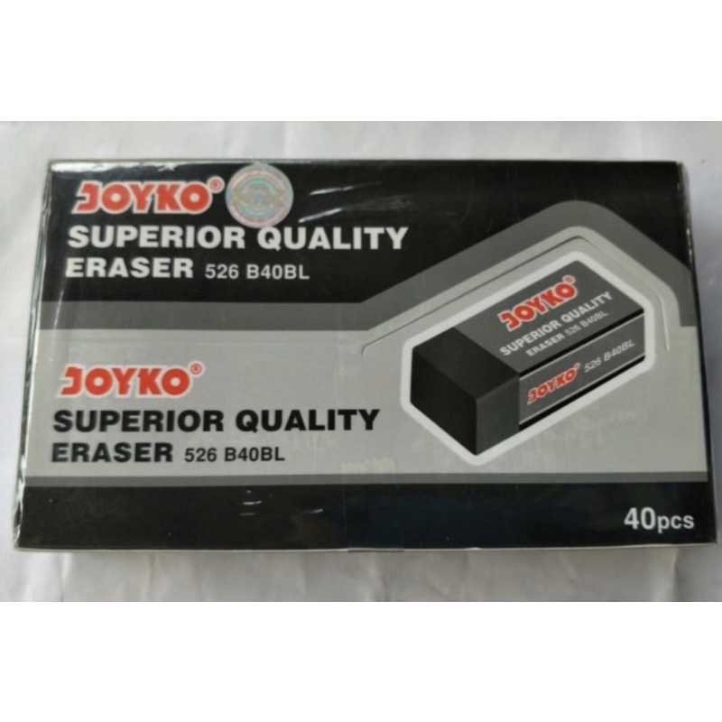 

Joyko eraser 526 B40BL ( 1 box )