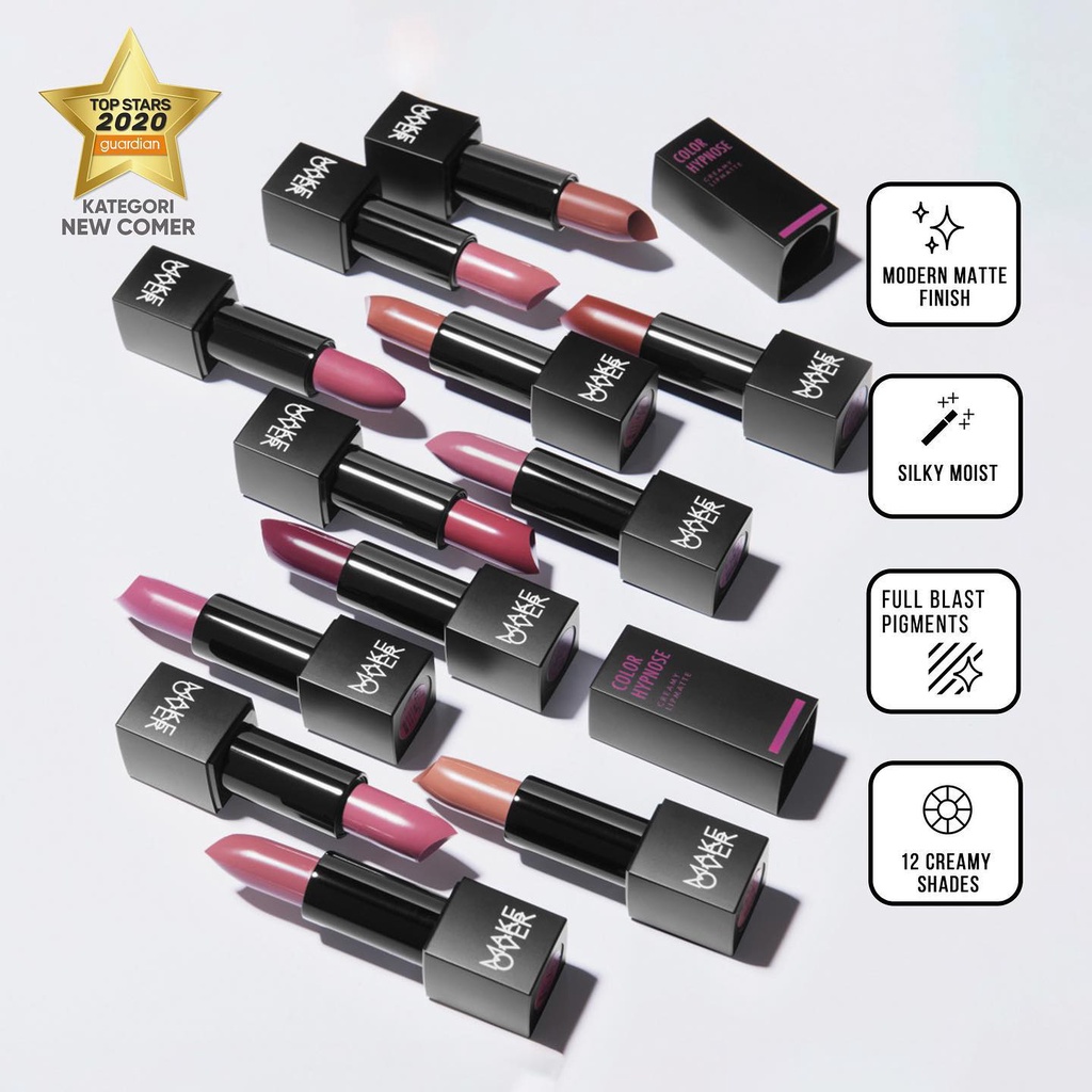 MAKE OVER Color Hypnose Creamy Lipmatte 4.3 g