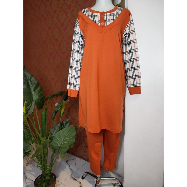 SALE Setelan Tunik Theresia