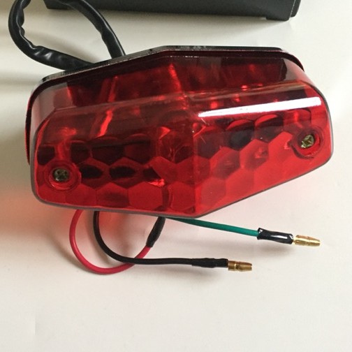 stoplamp BSA LED CB100 lampu belakang bsa led CB