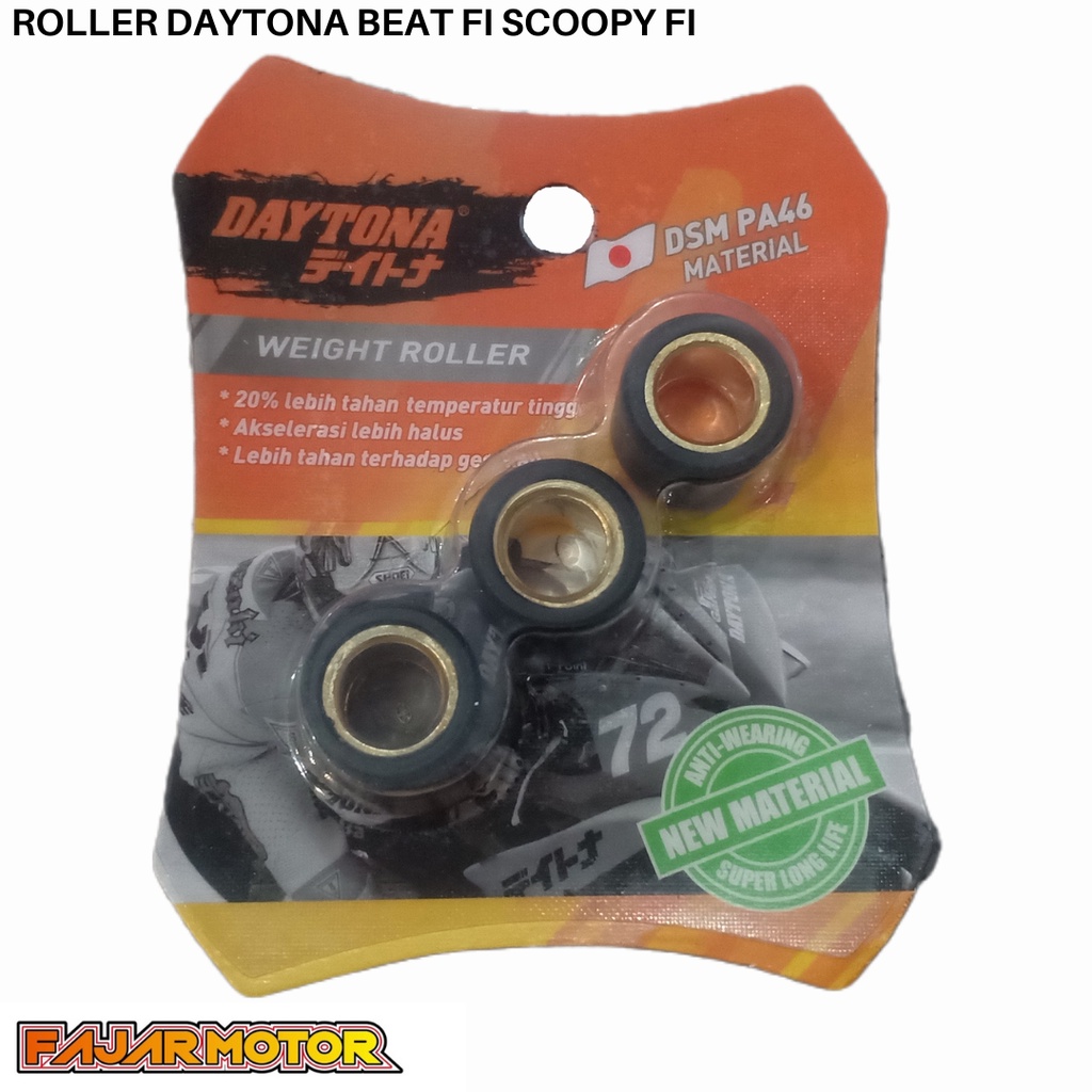 ROLLER RACING DAYTONA VARIO 110 BEAT FI SCOOPY FI  4552 4533 4534534