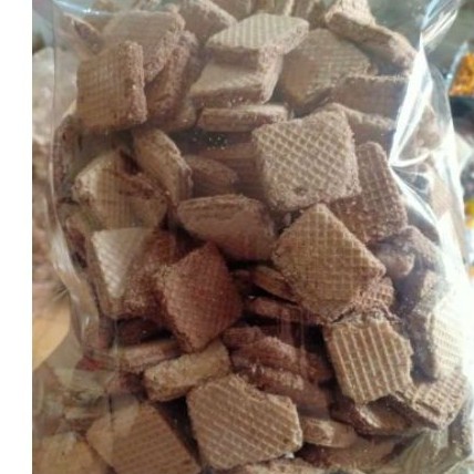 

patahan tanggo cokelat