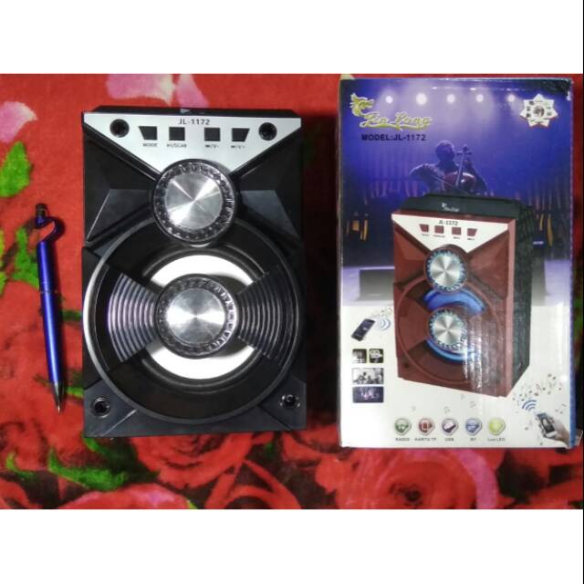 Speaker bluetooth portable jin long 1172