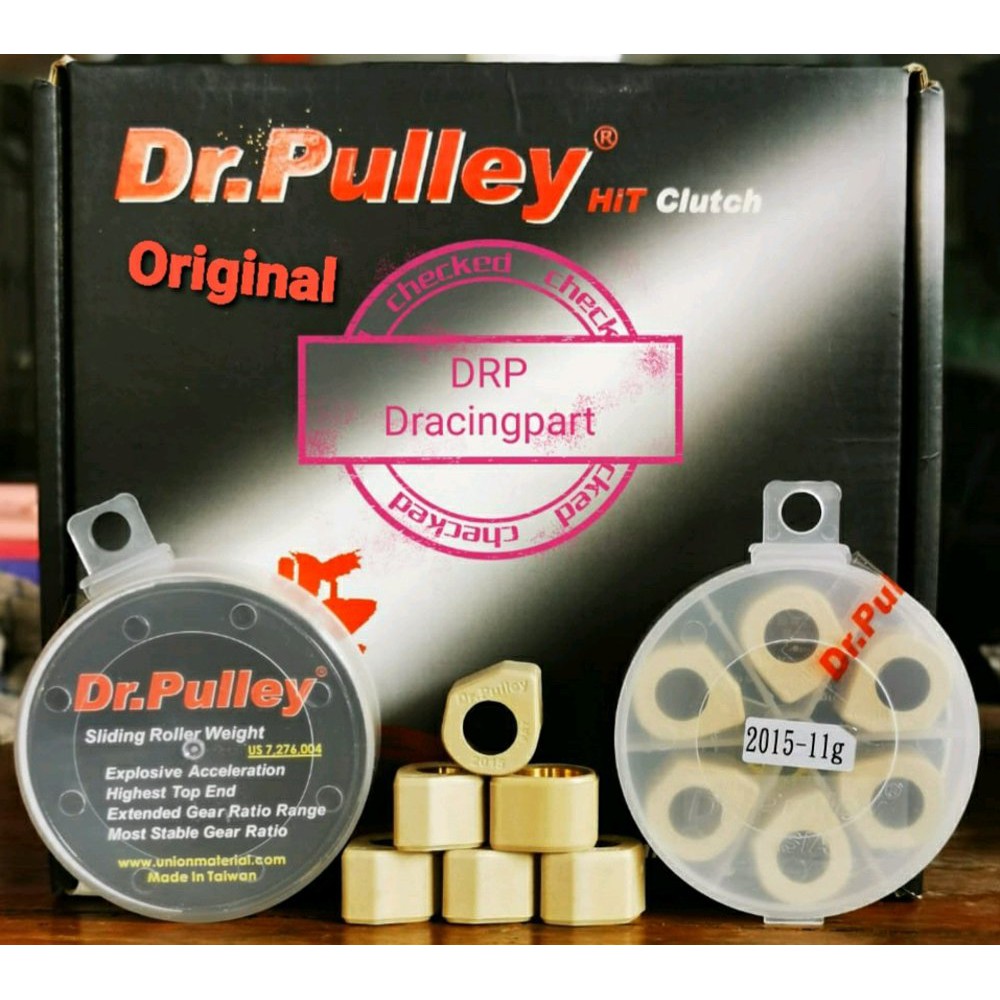 BARU Sliding roller DrPulley SR2012 Yamaha NMAX