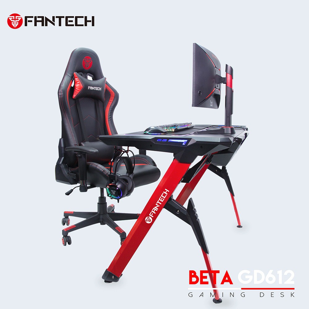 Fantech BETA GD 612 Gaming  Desk Meja  gaming  Free 