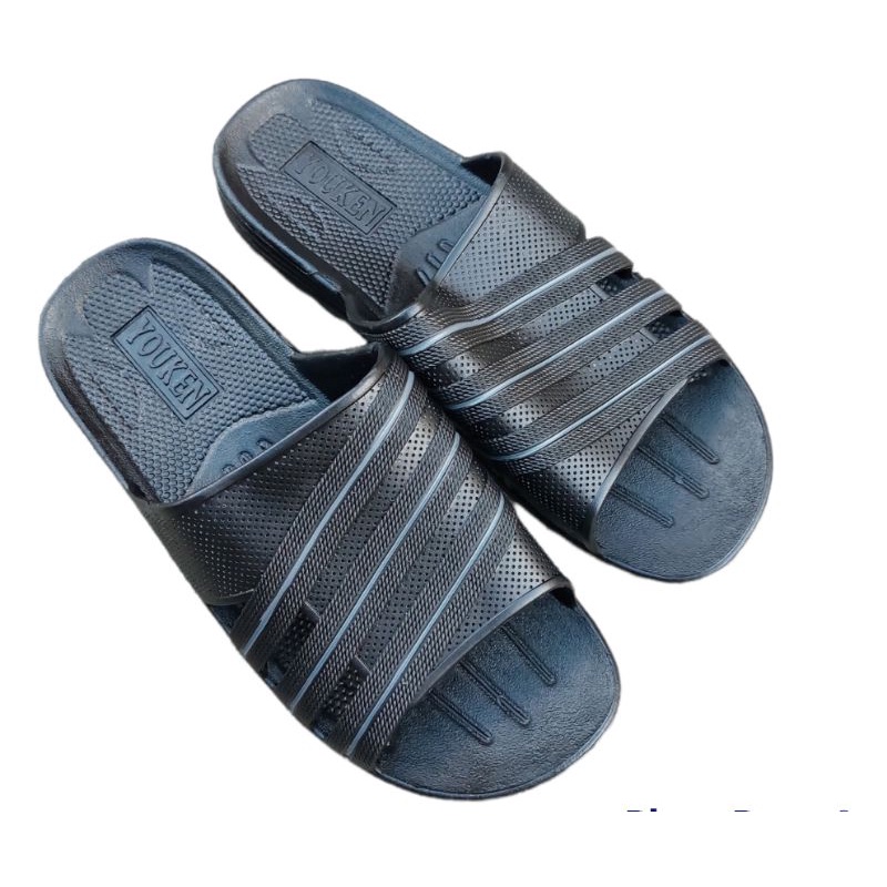 YOUKEN HOKI 148 Sandal Karet Pria Selop Sandal Harian Sandal Bapak2