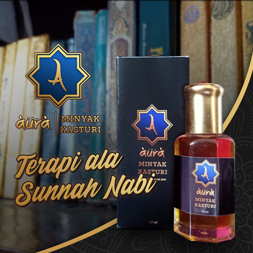 Minyak Kasturi Aura