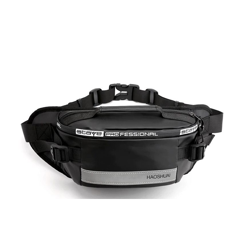 BFP Tas Pinggang Pria Tas Selempang Pria Tas Original Haoshuai