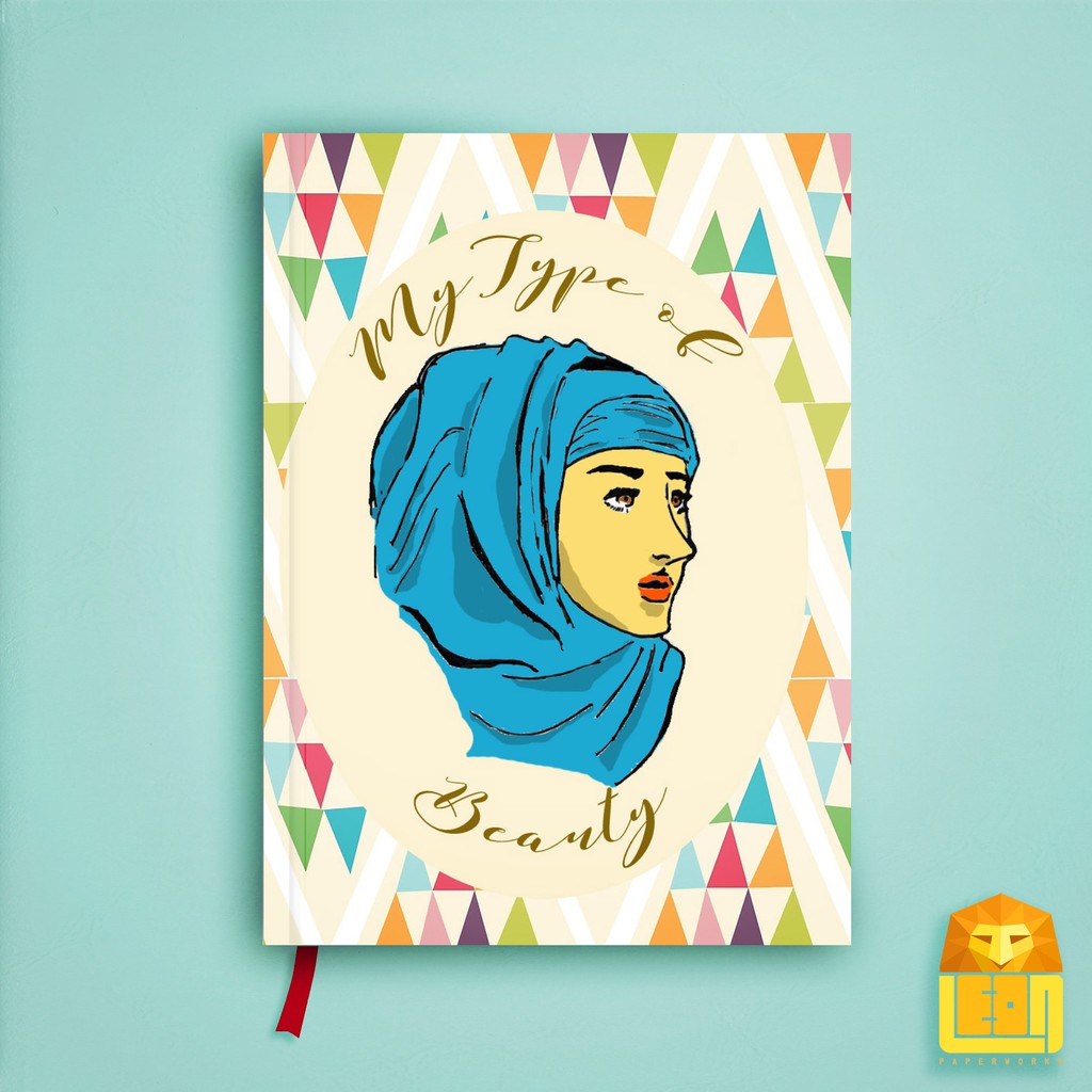 Notebook Agenda, Dotted dan Polos Hijab