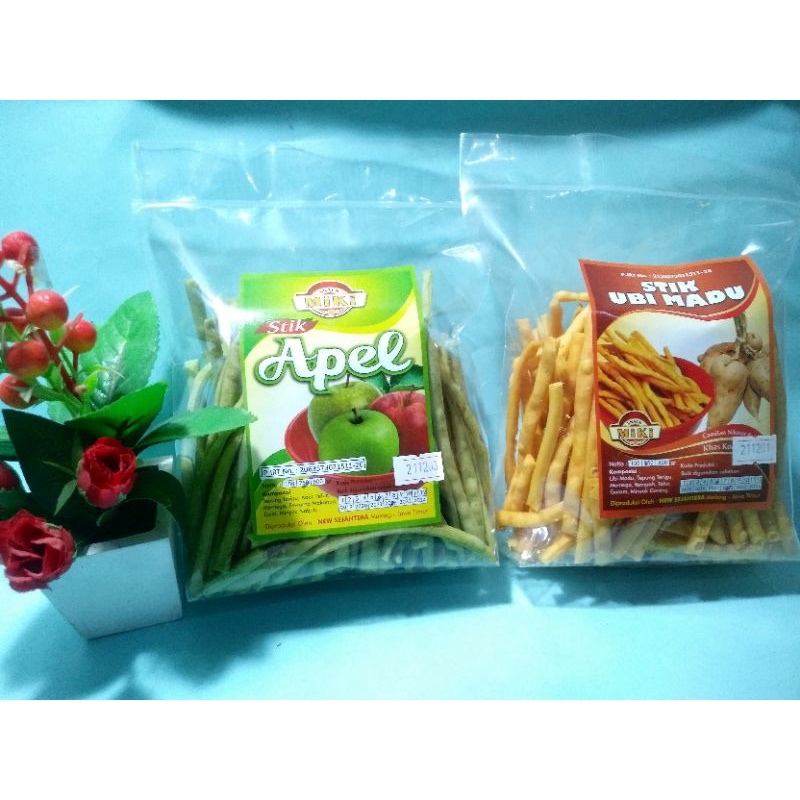 

Stik Apel dan Ubi Madu Cap Miki