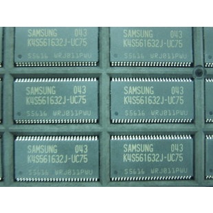 10pcs Ic K4S561632Sparepart Komponen Elektronik Chip J-uc75 K4S561632J Chip Memori Original