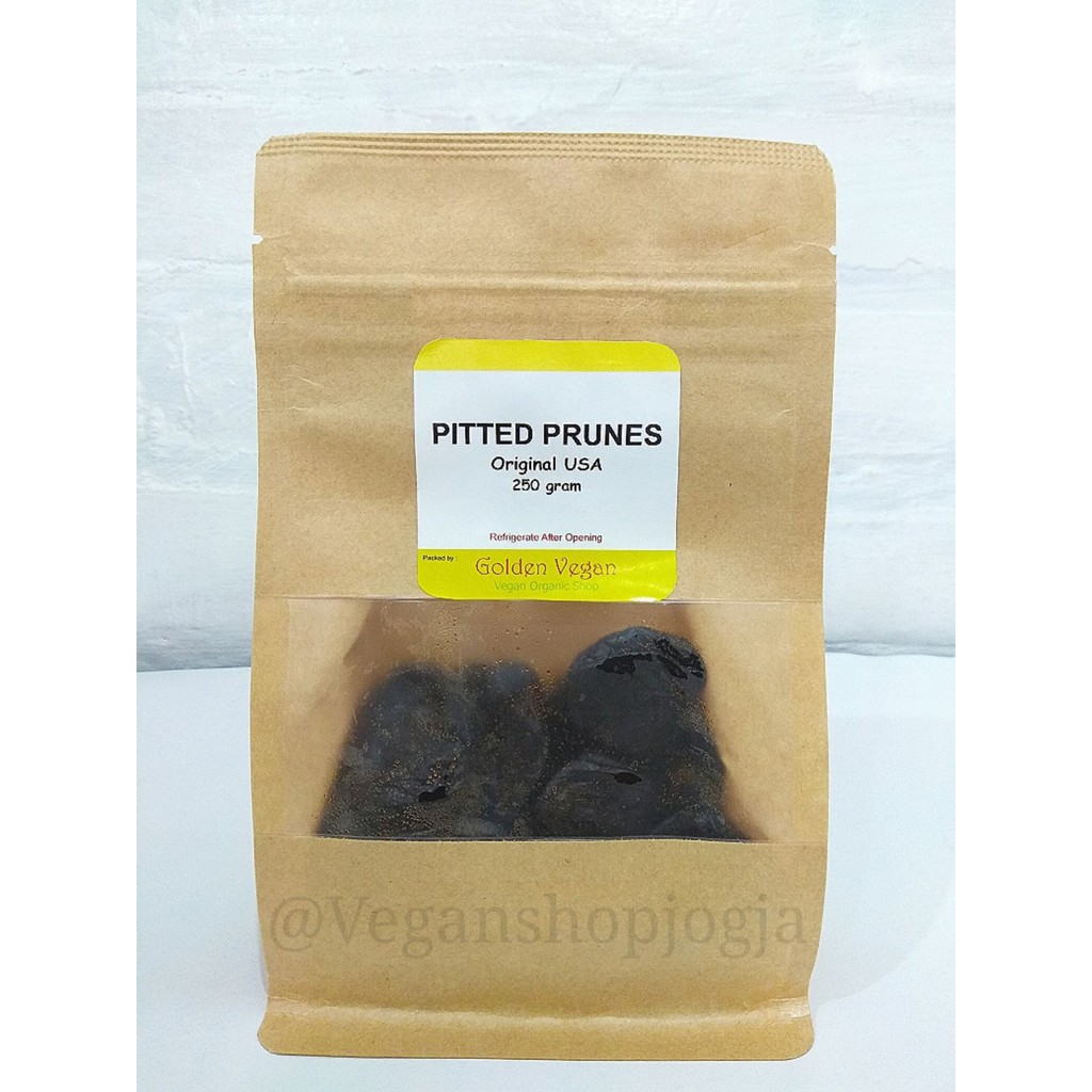 

Pitted Prunes 250 Gram