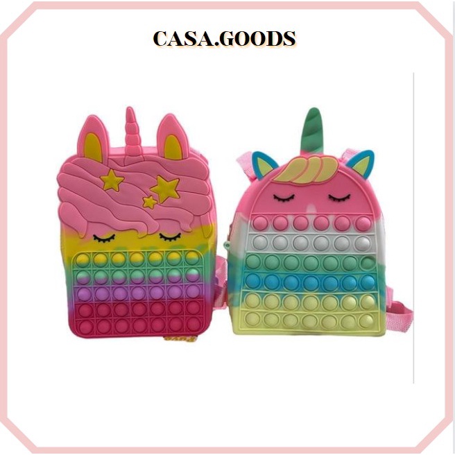 TAS POP IT ANAK JUMBO RANSEL